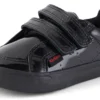 Tovni Twin Vel für Mädchen, Lackleder, schwarz Tovni Twin Vel für Mädchen, Lackleder, schwarz