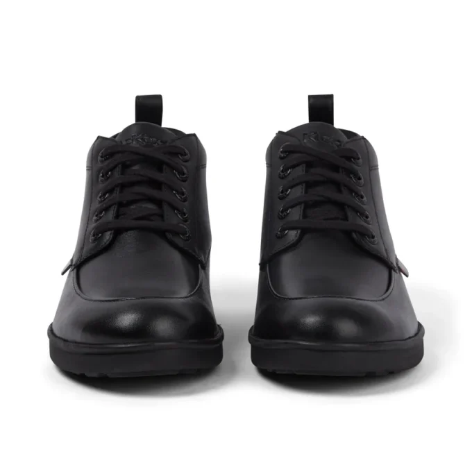 Troiko Hi Lederstiefel für Jugendliche, schwarz Troiko Hi Lederstiefel für Jugendliche, schwarz