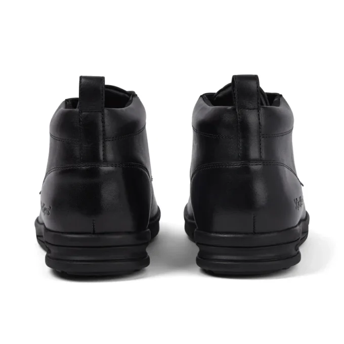 Troiko Hi Lederstiefel für Jugendliche, schwarz Troiko Hi Lederstiefel für Jugendliche, schwarz