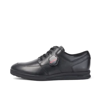Troiko Lace Leder für Herren, schwarz