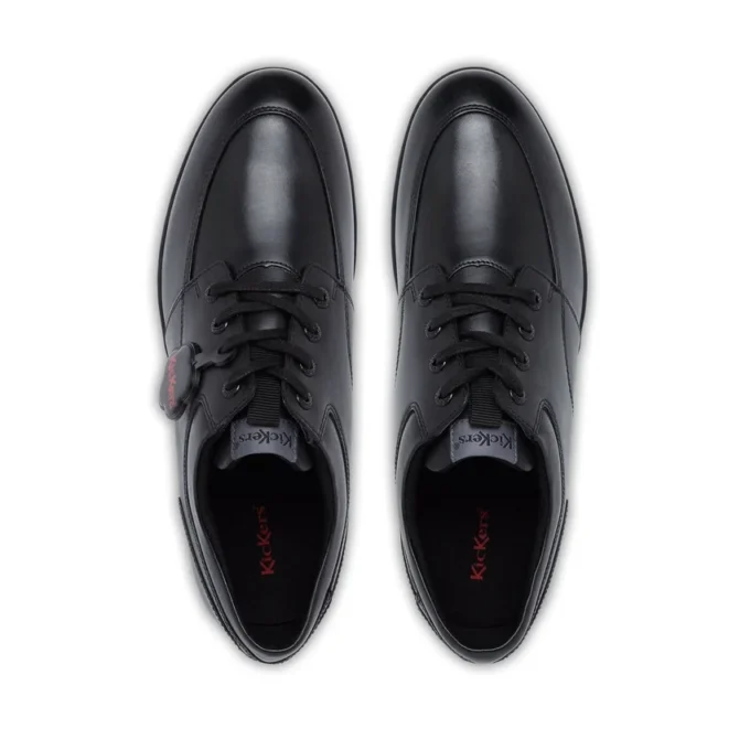 Troiko Lace Leder für Herren, schwarz Troiko Lace Leder für Herren, schwarz