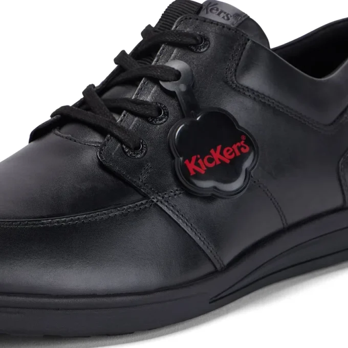 Troiko Lace Leder für Herren, schwarz Troiko Lace Leder für Herren, schwarz