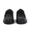 Troiko Wall Lederschuhe für Jugendliche und Herren, schwarz Troiko Wall Lederschuhe für Jugendliche und Herren, schwarz