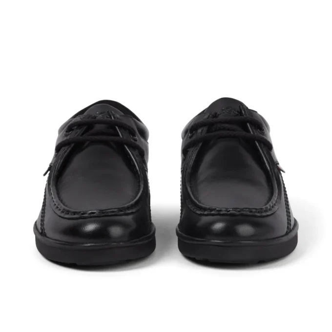 Troiko Wall Lederschuhe für Jugendliche und Herren, schwarz Troiko Wall Lederschuhe für Jugendliche und Herren, schwarz