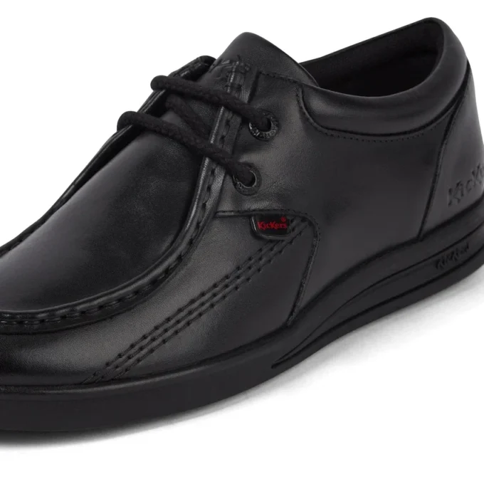 Troiko Wall Lederschuhe für Jugendliche und Herren, schwarz Troiko Wall Lederschuhe für Jugendliche und Herren, schwarz