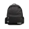 Unisex Comet Rucksack aus Polyester, schwarz Unisex Comet Rucksack aus Polyester, schwarz