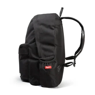 Unisex Comet Rucksack aus Polyester, schwarz Unisex Comet Rucksack aus Polyester, schwarz