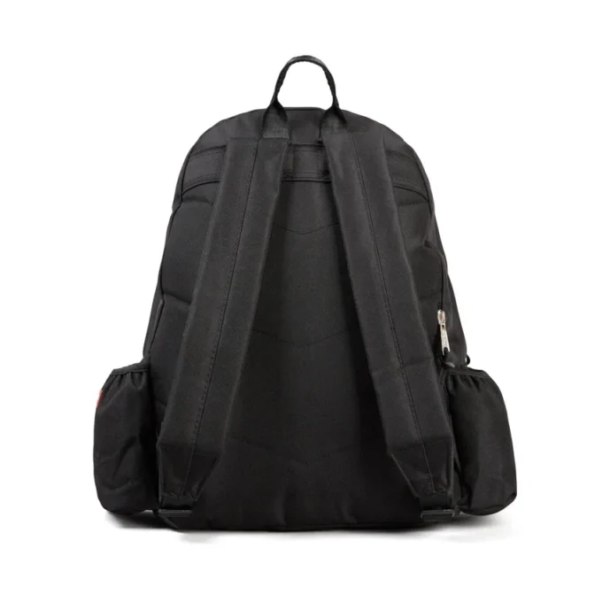 Unisex Comet Rucksack aus Polyester, schwarz Unisex Comet Rucksack aus Polyester, schwarz