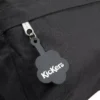 Unisex Comet Rucksack aus Polyester, schwarz Unisex Comet Rucksack aus Polyester, schwarz
