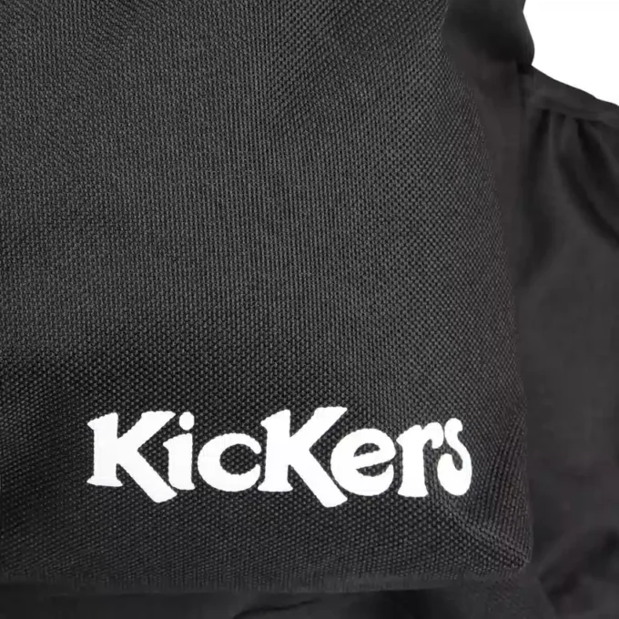 Unisex Comet Rucksack aus Polyester, schwarz Unisex Comet Rucksack aus Polyester, schwarz