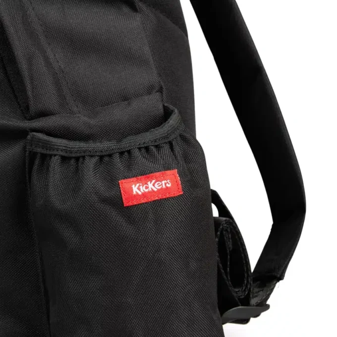 Unisex Comet Rucksack aus Polyester, schwarz Unisex Comet Rucksack aus Polyester, schwarz