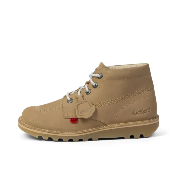 Unisex Kick Hi für Erwachsene, Leder, Sand Unisex Kick Hi für Erwachsene, Leder, Sand