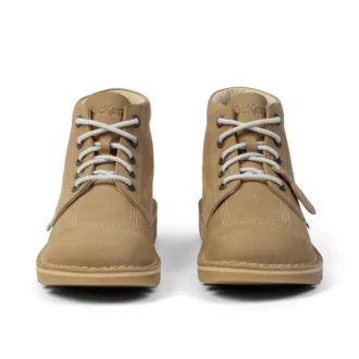 Unisex Kick Hi für Erwachsene, Leder, Sand