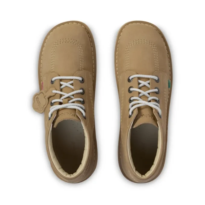 Unisex Kick Hi für Erwachsene, Leder, Sand Unisex Kick Hi für Erwachsene, Leder, Sand