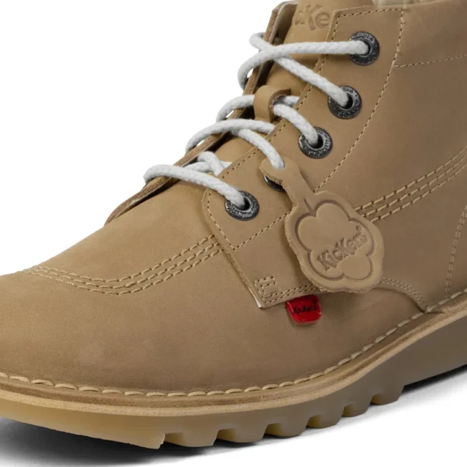 Unisex Kick Hi für Erwachsene, Leder, Sand Unisex Kick Hi für Erwachsene, Leder, Sand