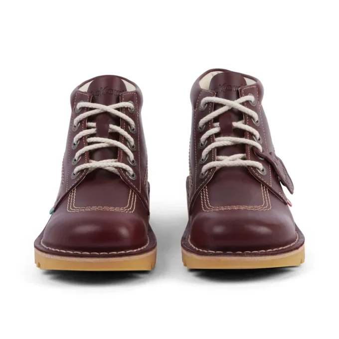 Unisex Kick Hi Leder Dark Red für Erwachsene Unisex Kick Hi Leder Dark Red für Erwachsene