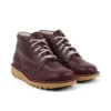 Unisex Kick Hi Leder Dark Red für Erwachsene Unisex Kick Hi Leder Dark Red für Erwachsene