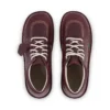Unisex Kick Hi Leder Dark Red für Erwachsene Unisex Kick Hi Leder Dark Red für Erwachsene