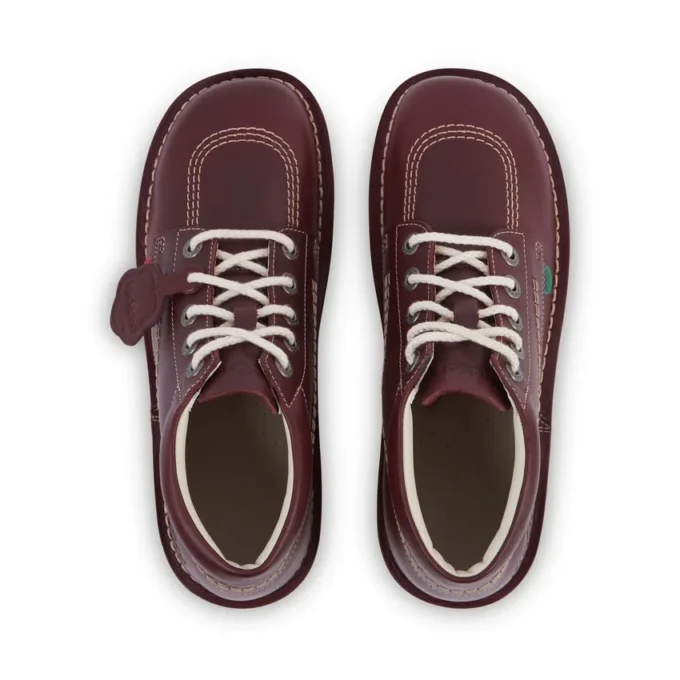 Unisex Kick Hi Leder Dark Red für Erwachsene Unisex Kick Hi Leder Dark Red für Erwachsene