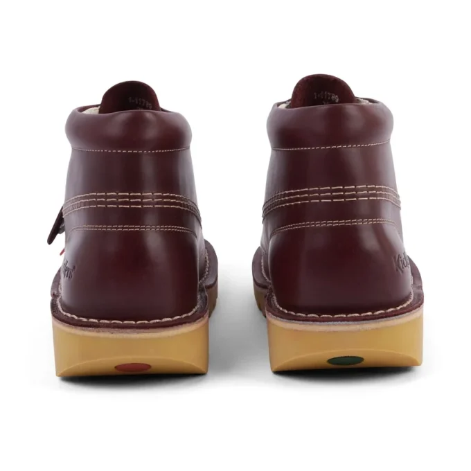 Unisex Kick Hi Leder Dark Red für Erwachsene Unisex Kick Hi Leder Dark Red für Erwachsene