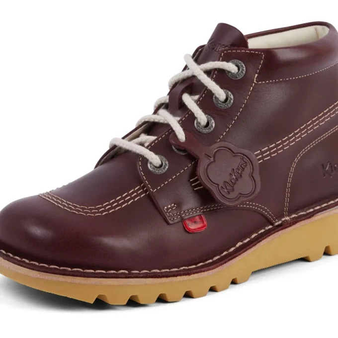 Unisex Kick Hi Leder Dark Red für Erwachsene Unisex Kick Hi Leder Dark Red für Erwachsene