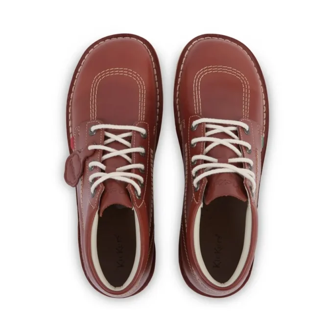 Unisex Kick Hi Leder Dark Tan für Erwachsene Unisex Kick Hi Leder Dark Tan für Erwachsene