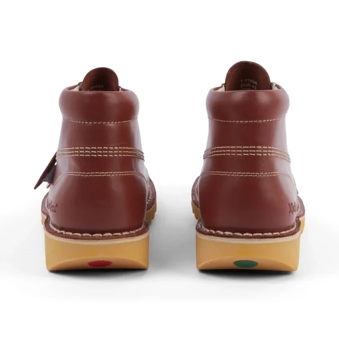 Unisex Kick Hi Leder Dark Tan für Erwachsene Unisex Kick Hi Leder Dark Tan für Erwachsene