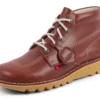 Unisex Kick Hi Leder Dark Tan für Erwachsene Unisex Kick Hi Leder Dark Tan für Erwachsene