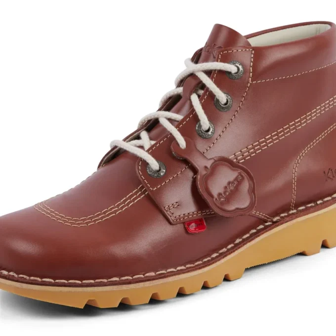 Unisex Kick Hi Leder Dark Tan für Erwachsene Unisex Kick Hi Leder Dark Tan für Erwachsene