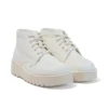 Unisex Kick Hi Stack aus Kunstleder für Erwachsene, Weiß Unisex Kick Hi Stack aus Kunstleder für Erwachsene, Weiß