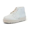 Unisex Kick Hi Stack aus Kunstleder für Erwachsene, Weiß Unisex Kick Hi Stack aus Kunstleder für Erwachsene, Weiß