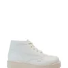 Unisex Kick Hi Stack aus Kunstleder für Erwachsene, Weiß Unisex Kick Hi Stack aus Kunstleder für Erwachsene, Weiß
