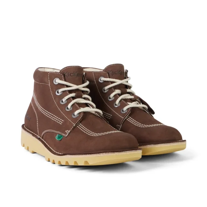 Unisex-Kick Hi-Stiefel aus Wildleder für Erwachsene, braun Unisex-Kick Hi-Stiefel aus Wildleder für Erwachsene, braun