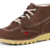 Unisex-Kick Hi-Stiefel aus Wildleder für Erwachsene, braun Unisex-Kick Hi-Stiefel aus Wildleder für Erwachsene, braun