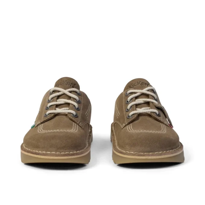 Unisex-Kick Mule für Erwachsene in Taupe Unisex-Kick Mule für Erwachsene in Taupe