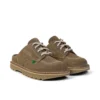 Unisex-Kick Mule für Erwachsene in Taupe Unisex-Kick Mule für Erwachsene in Taupe