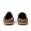 Unisex-Kick Mule für Erwachsene in Taupe Unisex-Kick Mule für Erwachsene in Taupe