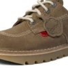 Unisex-Kick Mule für Erwachsene in Taupe Unisex-Kick Mule für Erwachsene in Taupe