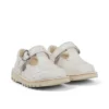 Unisex-Kick T-Bar-Glitzerschuhe für Kleinkinder, weiß Unisex-Kick T-Bar-Glitzerschuhe für Kleinkinder, weiß