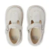 Unisex-Kick T-Bar-Glitzerschuhe für Kleinkinder, weiß Unisex-Kick T-Bar-Glitzerschuhe für Kleinkinder, weiß