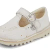 Unisex-Kick T-Bar-Glitzerschuhe für Kleinkinder, weiß Unisex-Kick T-Bar-Glitzerschuhe für Kleinkinder, weiß