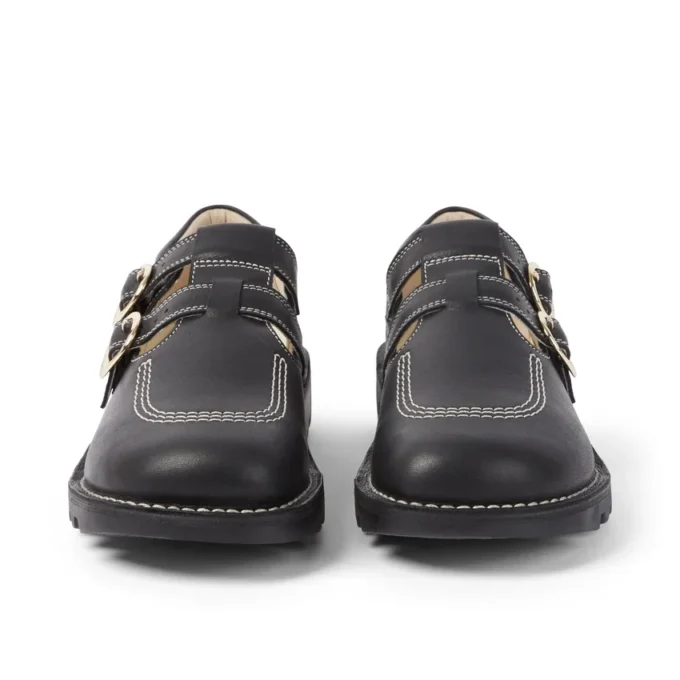 Unisex-Kick T-Bar-Goldie-Schuhe für Erwachsene, schwarz Unisex-Kick T-Bar-Goldie-Schuhe für Erwachsene, schwarz