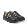Unisex-Kick T-Bar-Goldie-Schuhe für Erwachsene, schwarz Unisex-Kick T-Bar-Goldie-Schuhe für Erwachsene, schwarz