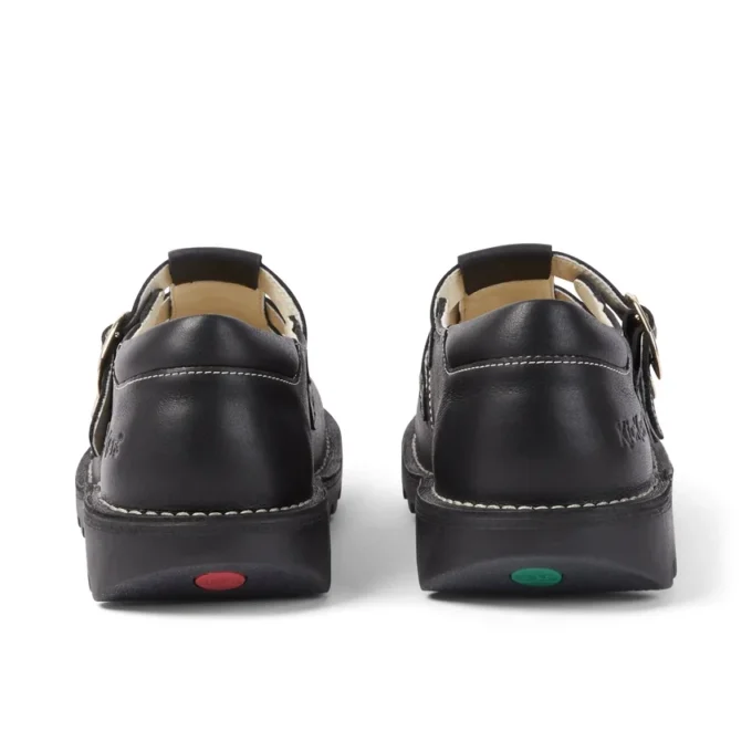 Unisex-Kick T-Bar-Goldie-Schuhe für Erwachsene, schwarz Unisex-Kick T-Bar-Goldie-Schuhe für Erwachsene, schwarz