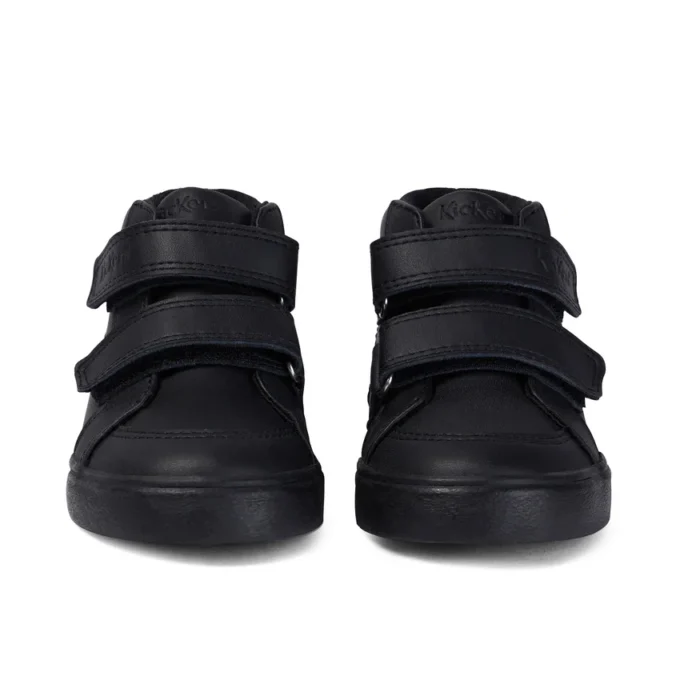 Unisex-Kinderschuhe Tovni Hi Leder Schwarz Unisex-Kinderschuhe Tovni Hi Leder Schwarz