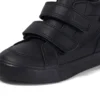 Unisex-Kinderschuhe Tovni Hi Leder Schwarz Unisex-Kinderschuhe Tovni Hi Leder Schwarz