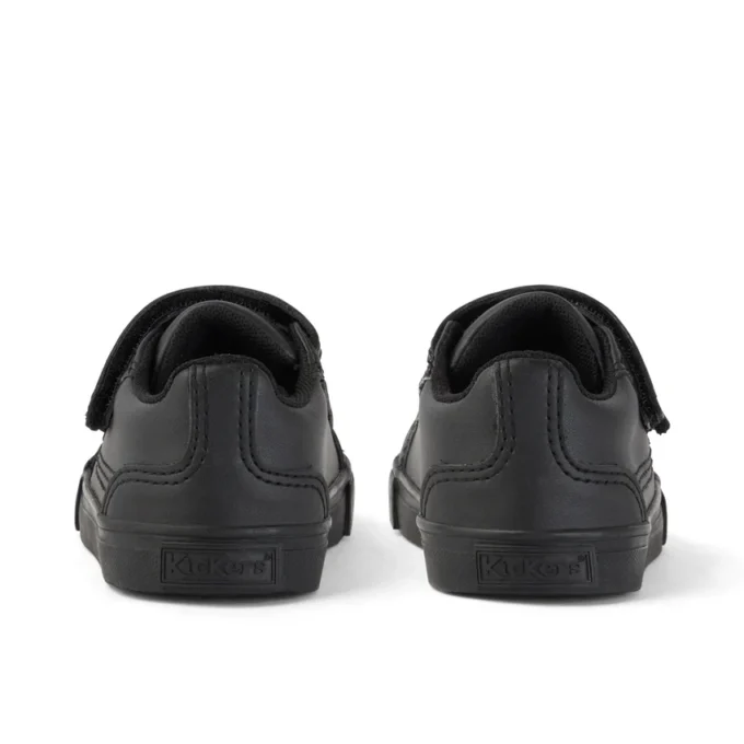 Unisex-Kinderschuhe Tovni Trip aus Lederalternative, schwarz Unisex-Kinderschuhe Tovni Trip aus Lederalternative, schwarz
