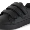 Unisex-Kinderschuhe Tovni Trip aus Lederalternative, schwarz Unisex-Kinderschuhe Tovni Trip aus Lederalternative, schwarz