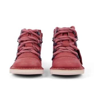 Unisex-Kinderstiefel Kick Hi Explore Leder Rosa