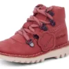 Unisex-Kinderstiefel Kick Hi Explore Leder Rosa Unisex-Kinderstiefel Kick Hi Explore Leder Rosa